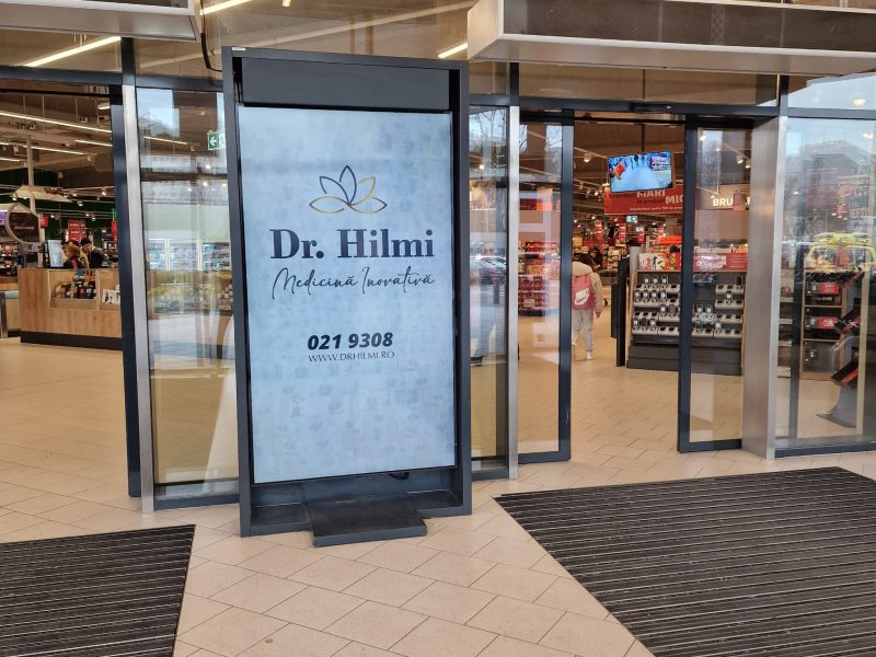 Reteaua Digitala DOOH Indoor - KAUFLAND | Berceni | Emil Racovita