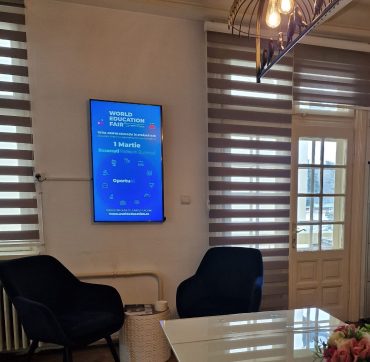 Reteaua Digitala DOOH Indoor - Clinica Somnolog Cotroceni