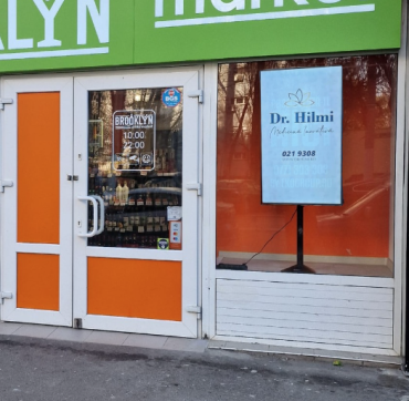 Reteaua Digitala DOOH Indoor - Brooklyn Drinks Market – Str. Valea Argesului nr. 5