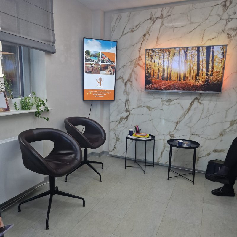 Reteaua Digitala DOOH Indoor - CLINICA 32 – Strada Scărlătescu