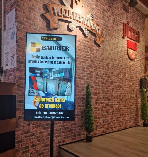 Reteaua Digitala DOOH Indoor - COMPLEX SNAGOV PLAZA