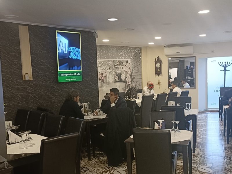 Rețeaua Digitală de Display-uri EkoGroup – Campanii personalizate pentru succes garantat