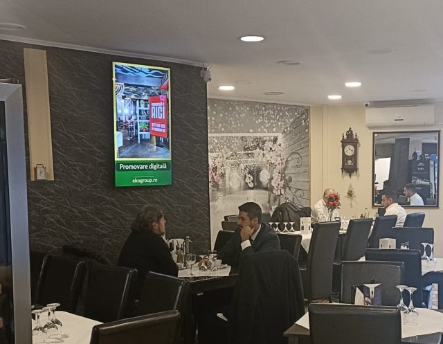 Rețeaua Digitală DOOH EkoGroup – Cel mai eficient canal de publicitate contextuală