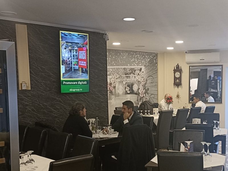 Rețeaua Digitală DOOH EkoGroup – Cel mai eficient canal de publicitate contextuală