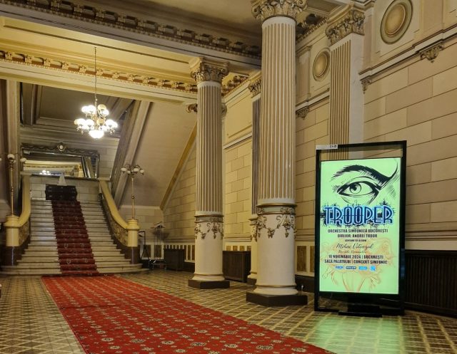 Rețeaua Digitală EkoGroup – Cea mai eficientă soluție pentru publicitatea indoor