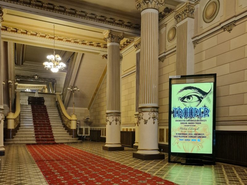 Rețeaua Digitală EkoGroup – Cea mai eficientă soluție pentru publicitatea indoor