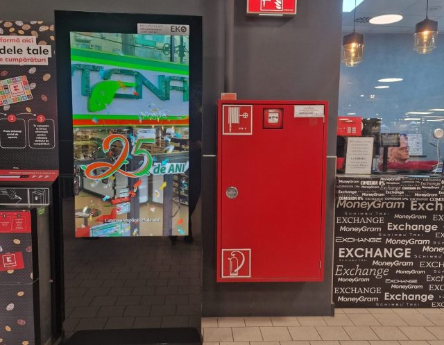 Publicitate de succes în Iași cu rețeaua DOOH EkoGroup: Ciprian Petrescu este artizanul dezvoltării