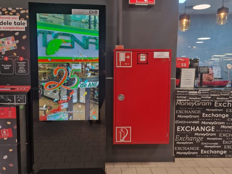 Publicitate de succes în Iași cu rețeaua DOOH EkoGroup: Ciprian Petrescu este artizanul dezvoltării