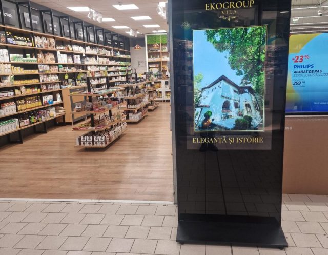 Publicitate de viitor în Iași cu rețeaua DOOH EkoGroup: Ciprian Petrescu dezvăluie secretele succesului