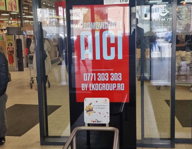 Publicitate fără egal în Cluj Napoca prin rețeaua DOOH EkoGroup: Ciprian Petrescu explică toate avantajele