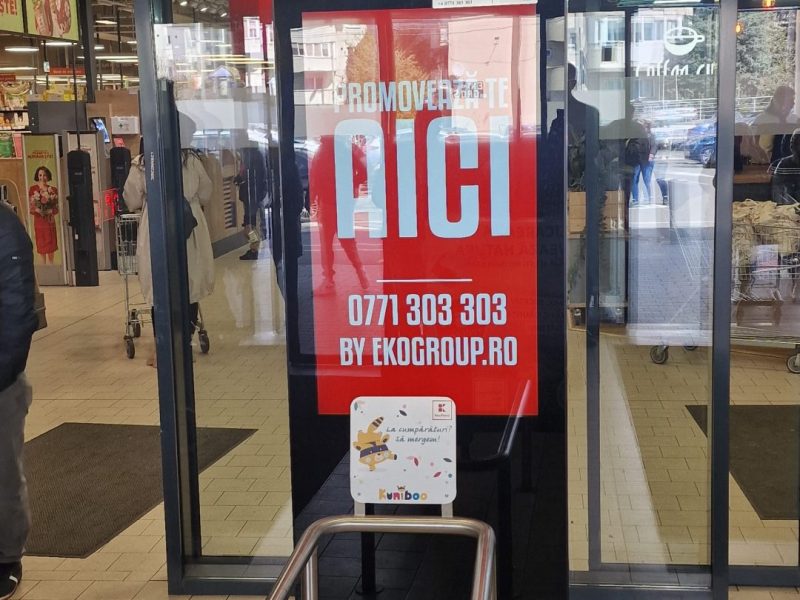 Publicitate fără egal în Cluj Napoca prin rețeaua DOOH EkoGroup: Ciprian Petrescu explică toate avantajele