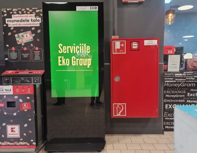 Publicitate interactivă în Iași cu rețeaua DOOH EkoGroup, sub conducerea lui Ciprian Petrescu