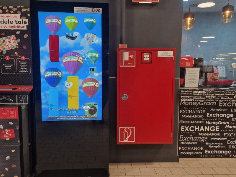 Rețeaua DOOH EkoGroup din Iași: Ciprian Petrescu despre publicitate cost-eficientă