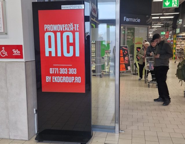 Rețeaua DOOH EkoGroup se extinde în Brașov prin Ciprian Petrescu