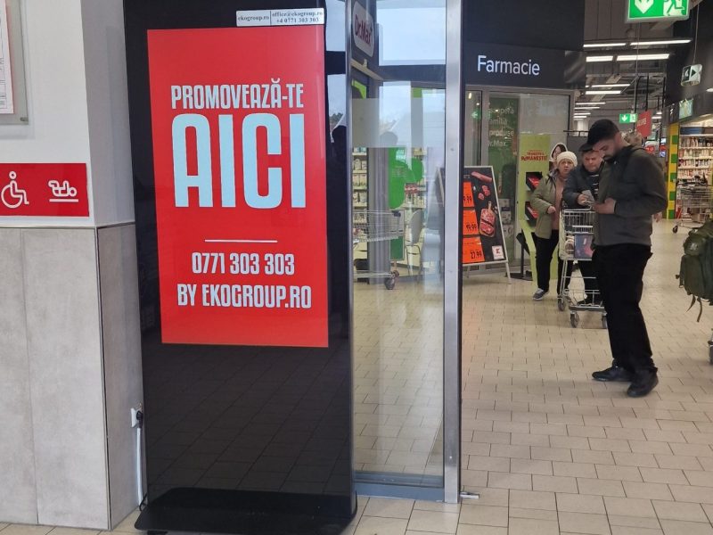 Rețeaua DOOH EkoGroup se extinde în Brașov prin Ciprian Petrescu