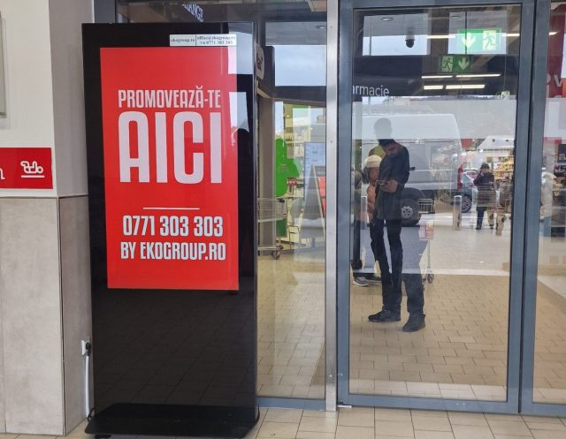 Rețeaua DOOH EkoGroup și Ciprian Petrescu dau tonul în Brașov
