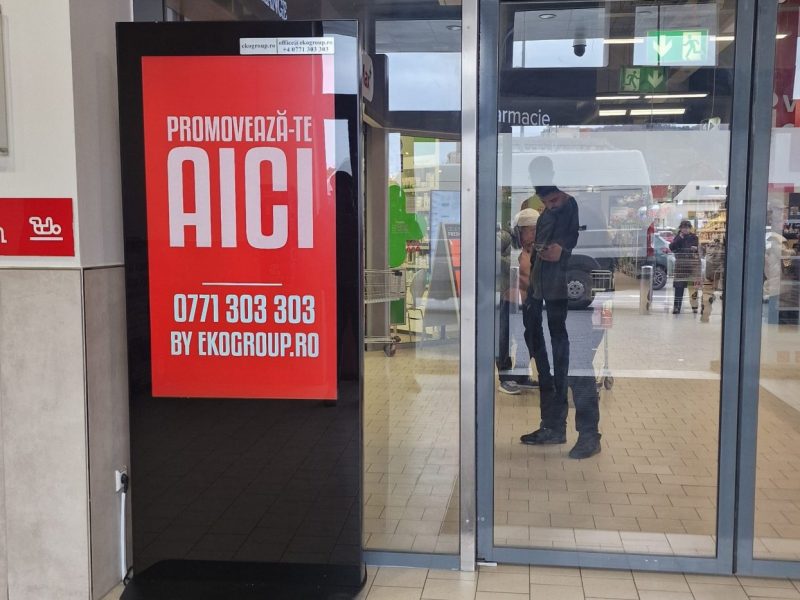 Rețeaua DOOH EkoGroup și Ciprian Petrescu dau tonul în Brașov